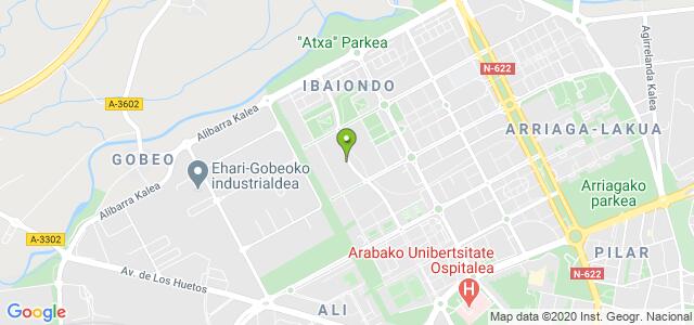 mapa de oficina de correos vitoria gasteiz 4