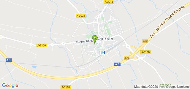 mapa de oficina de correos salvatierra