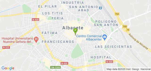 mapa de oficina de correos albacete 1