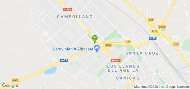 mapa de oficina de correos albacete 2