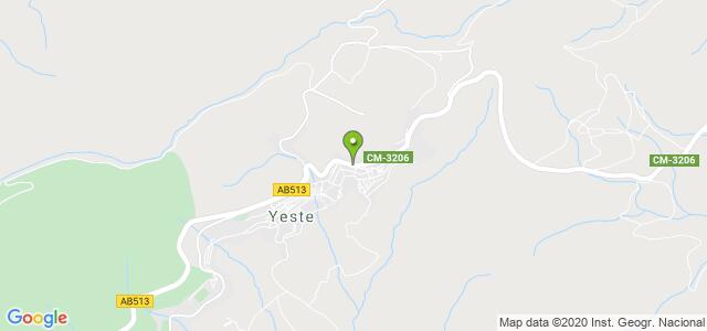 mapa de oficina de correos yeste