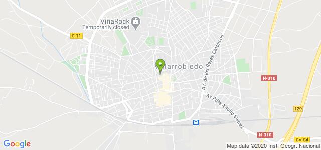 mapa de oficina de correos villarrobledo