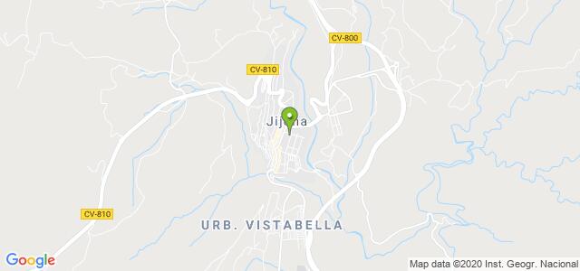 mapa de oficina de correos jijona
