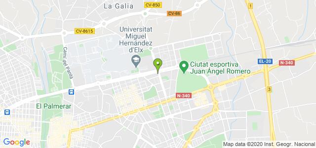 mapa de oficina de correos elche 5