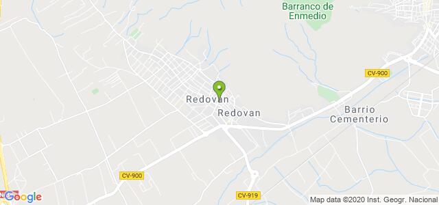 mapa de oficina de correos redovan