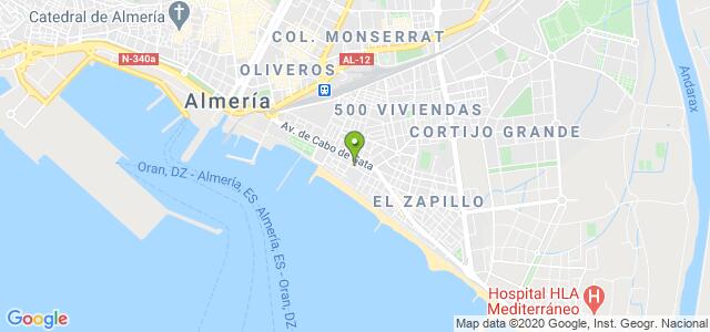 mapa de oficina de correos almeria 2