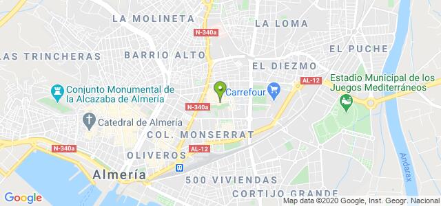 mapa de oficina de correos almeria 4