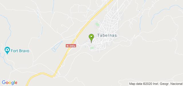 mapa de oficina de correos tabernas