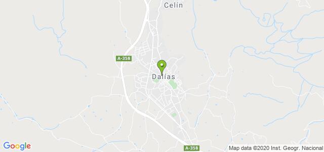 mapa de oficina de correos dalias