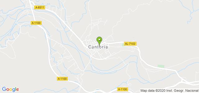 mapa de oficina de correos cantoria