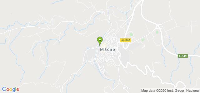 mapa de oficina de correos macael