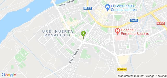 mapa de oficina de correos badajoz 4