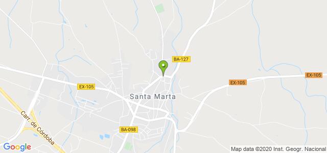 mapa de oficina de correos santa marta