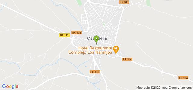 mapa de oficina de correos castuera