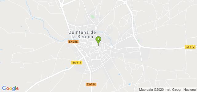 mapa de oficina de correos quintana de la serena