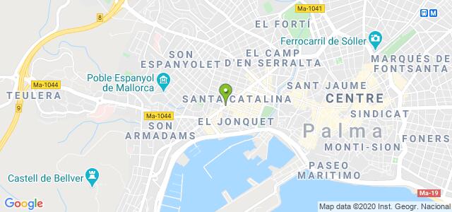 mapa de oficina de correos palma de mallorca 4
