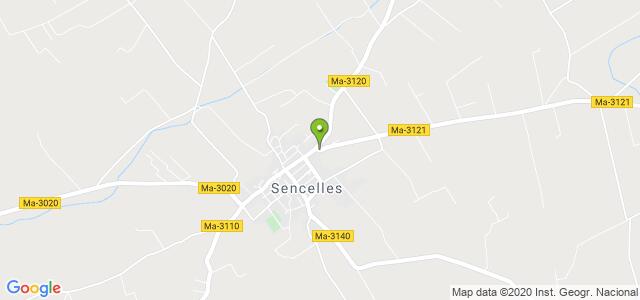 mapa de oficina de correos sencelles