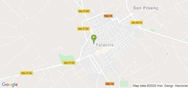 mapa de oficina de correos felanitx