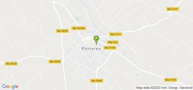 mapa de oficina de correos porreres