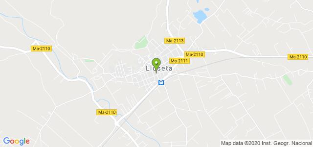 mapa de oficina de correos lloseta