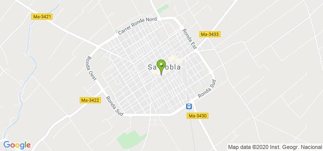 mapa de oficina de correos sa pobla