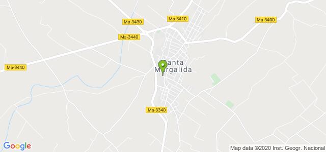 mapa de oficina de correos santa margalida