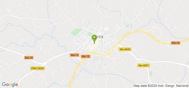 mapa de oficina de correos arta