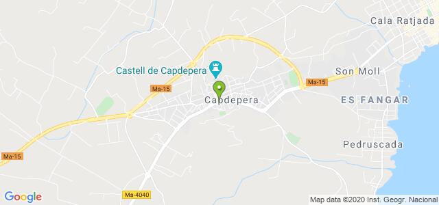 mapa de oficina de correos capdepera