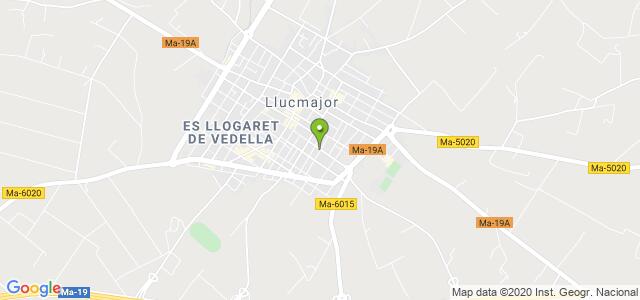 mapa de oficina de correos llucmajor