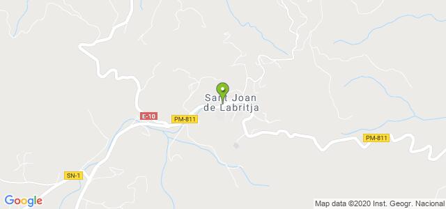 mapa de oficina de correos sant joan de labritja