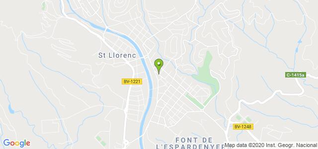mapa de oficina de correos matadepera