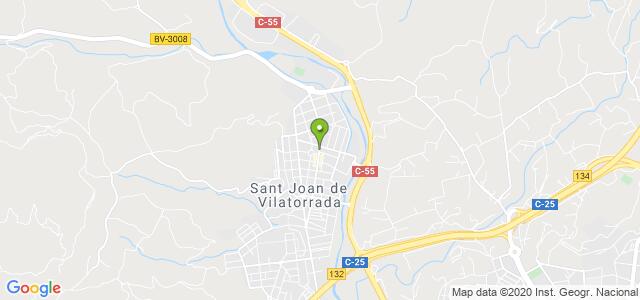 mapa de oficina de correos sant joan de vilatorrada