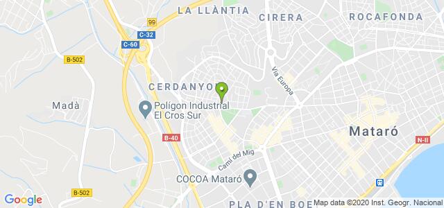 mapa de oficina de correos mataro 2