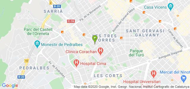mapa de oficina de correos barcelona 7