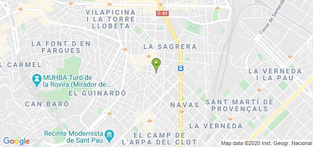 mapa de oficina de correos barcelona 9