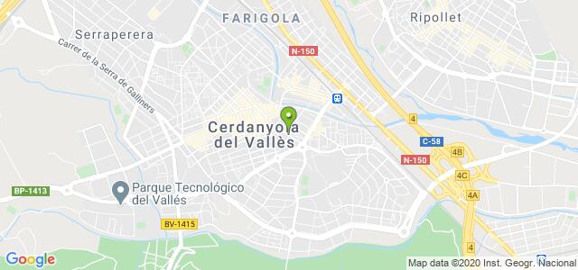 mapa de oficina de correos cerdanyola del valles 2