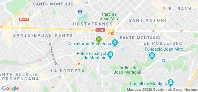 mapa de oficina de correos barcelona 27