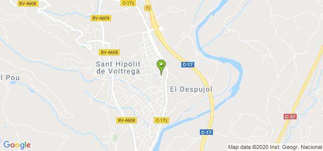 mapa de oficina de correos despujol