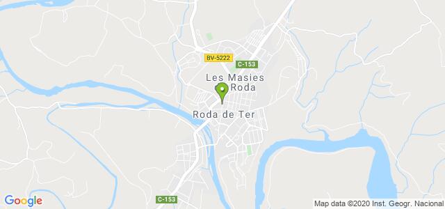 mapa de oficina de correos roda de ter