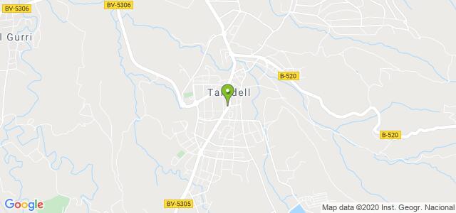 mapa de oficina de correos taradell