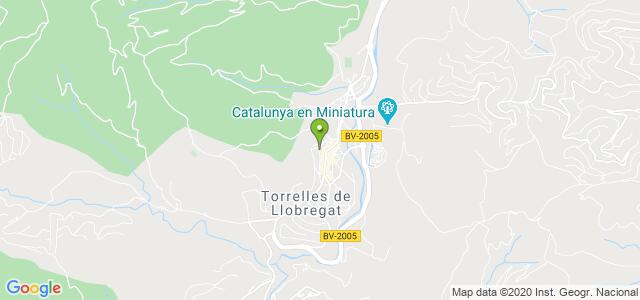 mapa de oficina de correos torrelles de llobregat