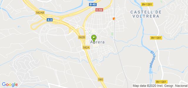 mapa de oficina de correos abrera