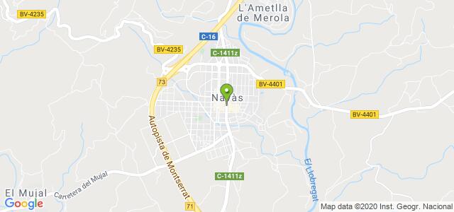 mapa de oficina de correos navas