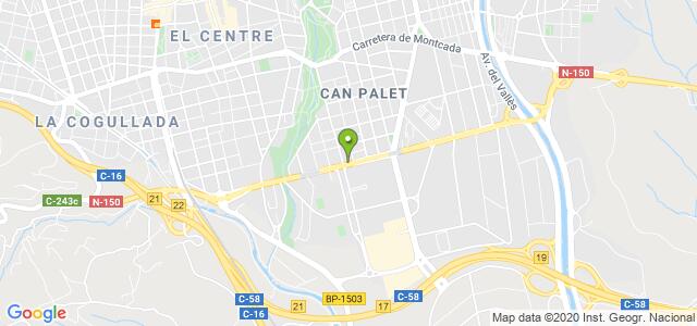 mapa de oficina de correos terrassa 3