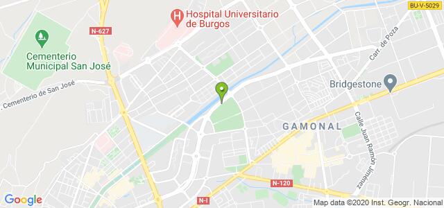 mapa de oficina de correos burgos 2