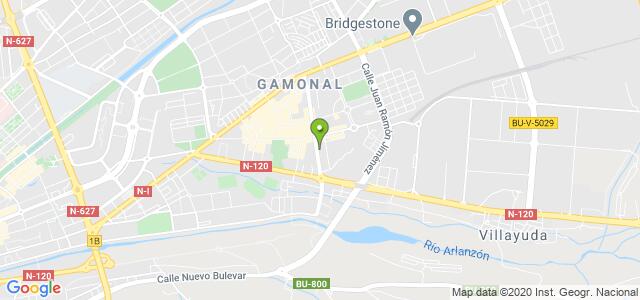 mapa de oficina de correos burgos 4