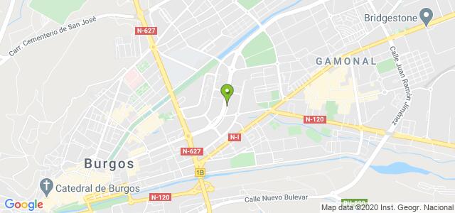 mapa de oficina de correos burgos 5