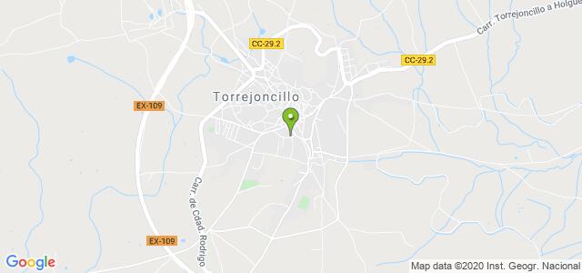 mapa de oficina de correos torrejoncillo