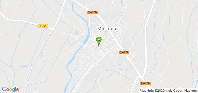 mapa de oficina de correos moraleja