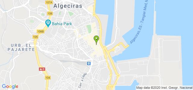 mapa de oficina de correos algeciras 2